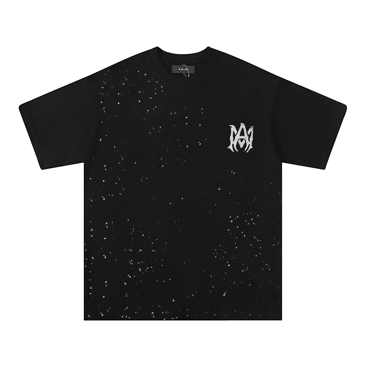 AMIRI Paint Splatter Graphic T-Shirt — front