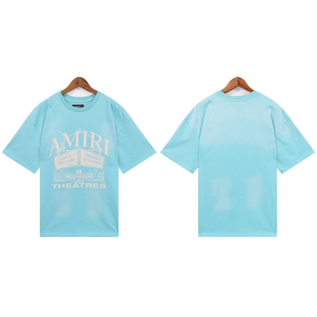 AMIRI Theatres Vintage Graphic Short-Sleeve T-Shirt — comparison